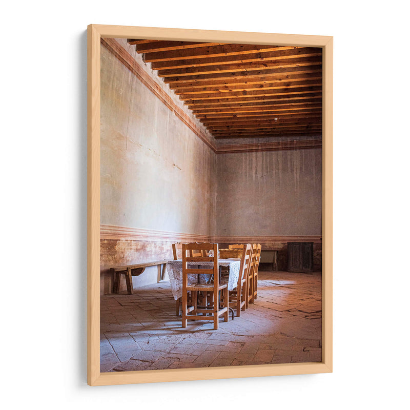 Comedor Ex convento de Bucareli - Roz | Cuadro decorativo de Canvas Lab