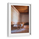 Comedor Ex convento de Bucareli - Roz | Cuadro decorativo de Canvas Lab