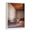 Comedor Ex convento de Bucareli - Roz | Cuadro decorativo de Canvas Lab