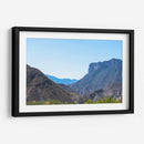 Montanas de Bucareli - Roz | Cuadro decorativo de Canvas Lab