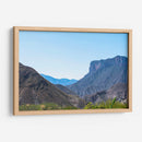 Montanas de Bucareli - Roz | Cuadro decorativo de Canvas Lab
