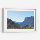 Montanas de Bucareli - Roz | Cuadro decorativo de Canvas Lab