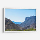 Montanas de Bucareli - Roz | Cuadro decorativo de Canvas Lab