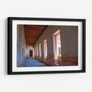 Pasillos Exconvento de Bucareli Queretaro - Roz | Cuadro decorativo de Canvas Lab