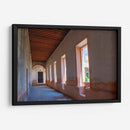 Pasillos Exconvento de Bucareli Queretaro - Roz | Cuadro decorativo de Canvas Lab