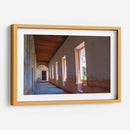 Pasillos Exconvento de Bucareli Queretaro - Roz | Cuadro decorativo de Canvas Lab