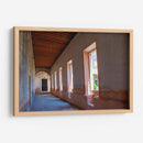 Pasillos Exconvento de Bucareli Queretaro - Roz | Cuadro decorativo de Canvas Lab