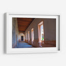 Pasillos Exconvento de Bucareli Queretaro - Roz | Cuadro decorativo de Canvas Lab
