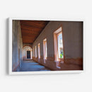 Pasillos Exconvento de Bucareli Queretaro - Roz | Cuadro decorativo de Canvas Lab