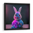 BLUE BUNNY - MICHEL ARCIGA LIFESTYLE PHOTOGRAPHY | Cuadro decorativo de Canvas Lab