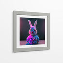BLUE BUNNY - MICHEL ARCIGA LIFESTYLE PHOTOGRAPHY | Cuadro decorativo de Canvas Lab