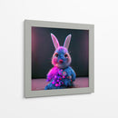 BLUE BUNNY - MICHEL ARCIGA LIFESTYLE PHOTOGRAPHY | Cuadro decorativo de Canvas Lab