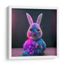 BLUE BUNNY - MICHEL ARCIGA LIFESTYLE PHOTOGRAPHY | Cuadro decorativo de Canvas Lab