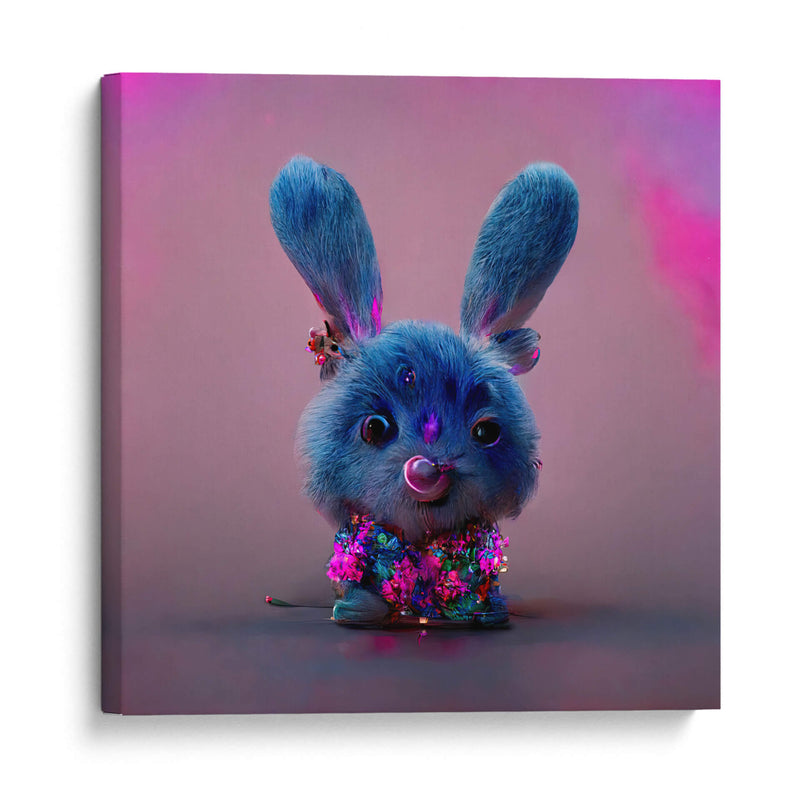 CUTE BUNNY - MICHEL ARCIGA LIFESTYLE PHOTOGRAPHY | Cuadro decorativo de Canvas Lab