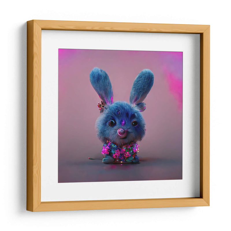 CUTE BUNNY - MICHEL ARCIGA LIFESTYLE PHOTOGRAPHY | Cuadro decorativo de Canvas Lab