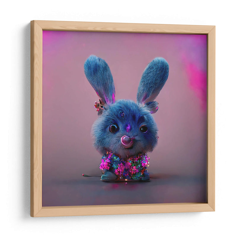 CUTE BUNNY - MICHEL ARCIGA LIFESTYLE PHOTOGRAPHY | Cuadro decorativo de Canvas Lab