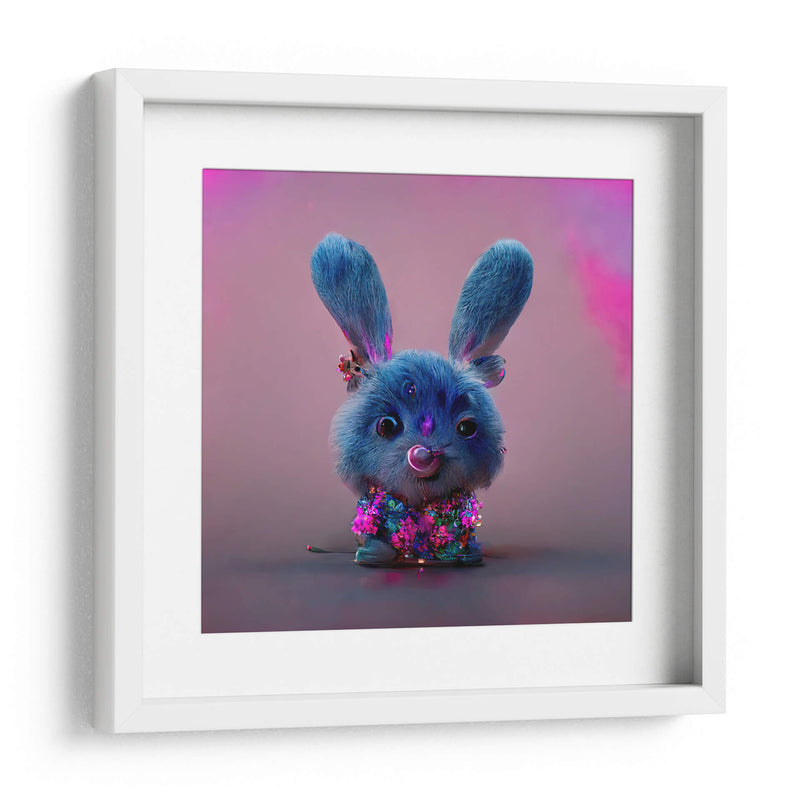 CUTE BUNNY - MICHEL ARCIGA LIFESTYLE PHOTOGRAPHY | Cuadro decorativo de Canvas Lab