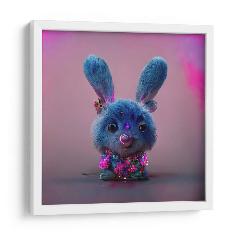 CUTE BUNNY - MICHEL ARCIGA LIFESTYLE PHOTOGRAPHY | Cuadro decorativo de Canvas Lab