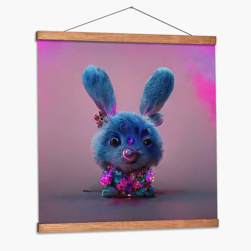 CUTE BUNNY - MICHEL ARCIGA LIFESTYLE PHOTOGRAPHY | Cuadro decorativo de Canvas Lab