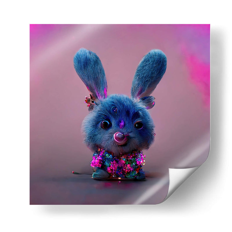 CUTE BUNNY - MICHEL ARCIGA LIFESTYLE PHOTOGRAPHY | Cuadro decorativo de Canvas Lab