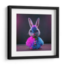 BUNNY WITH PINK FLOWERS - MICHEL ARCIGA LIFESTYLE PHOTOGRAPHY | Cuadro decorativo de Canvas Lab