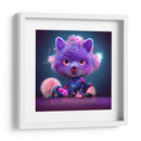PURPLE SPACE FOX - MICHEL ARCIGA LIFESTYLE PHOTOGRAPHY | Cuadro decorativo de Canvas Lab