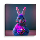 FLORAR BLUE RABBIT - MICHEL ARCIGA LIFESTYLE PHOTOGRAPHY | Cuadro decorativo de Canvas Lab