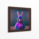 FLORAR BLUE RABBIT - MICHEL ARCIGA LIFESTYLE PHOTOGRAPHY | Cuadro decorativo de Canvas Lab