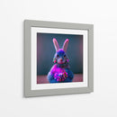 FLORAR BLUE RABBIT - MICHEL ARCIGA LIFESTYLE PHOTOGRAPHY | Cuadro decorativo de Canvas Lab