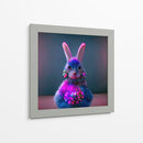FLORAR BLUE RABBIT - MICHEL ARCIGA LIFESTYLE PHOTOGRAPHY | Cuadro decorativo de Canvas Lab