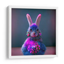 FLORAR BLUE RABBIT - MICHEL ARCIGA LIFESTYLE PHOTOGRAPHY | Cuadro decorativo de Canvas Lab