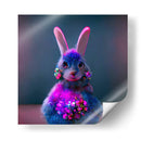 FLORAR BLUE RABBIT - MICHEL ARCIGA LIFESTYLE PHOTOGRAPHY | Cuadro decorativo de Canvas Lab