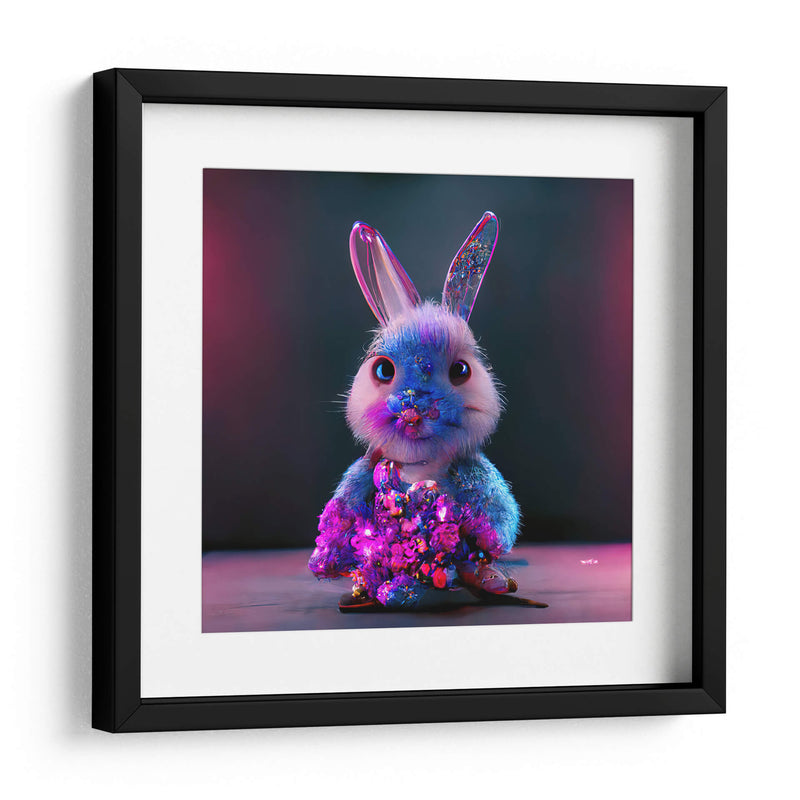 BUNNY FLORAL - MICHEL ARCIGA LIFESTYLE PHOTOGRAPHY | Cuadro decorativo de Canvas Lab