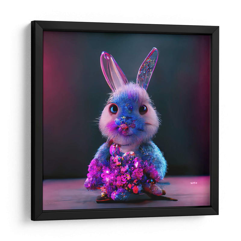 BUNNY FLORAL - MICHEL ARCIGA LIFESTYLE PHOTOGRAPHY | Cuadro decorativo de Canvas Lab