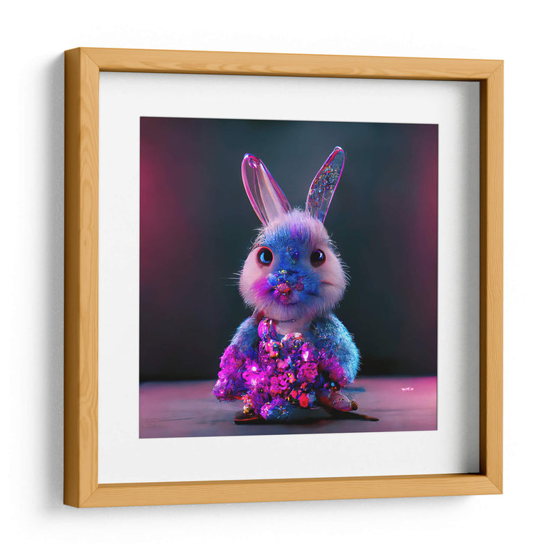 BUNNY FLORAL - MICHEL ARCIGA LIFESTYLE PHOTOGRAPHY | Cuadro decorativo de Canvas Lab