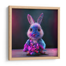 BUNNY FLORAL - MICHEL ARCIGA LIFESTYLE PHOTOGRAPHY | Cuadro decorativo de Canvas Lab