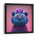 CUTE BLUE MONSTER - MICHEL ARCIGA LIFESTYLE PHOTOGRAPHY | Cuadro decorativo de Canvas Lab