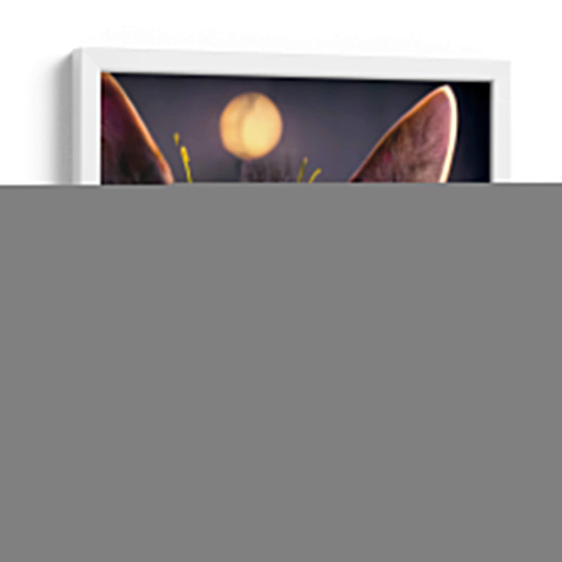 FLORAL CAT - MICHEL ARCIGA LIFESTYLE PHOTOGRAPHY | Cuadro decorativo de Canvas Lab