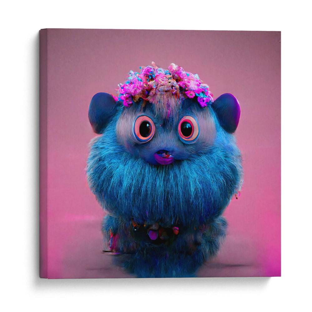BLUE MOSNTER - MICHEL ARCIGA LIFESTYLE PHOTOGRAPHY | Cuadro decorativo de Canvas Lab