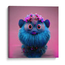 BLUE MOSNTER - MICHEL ARCIGA LIFESTYLE PHOTOGRAPHY | Cuadro decorativo de Canvas Lab