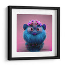 BLUE MOSNTER - MICHEL ARCIGA LIFESTYLE PHOTOGRAPHY | Cuadro decorativo de Canvas Lab