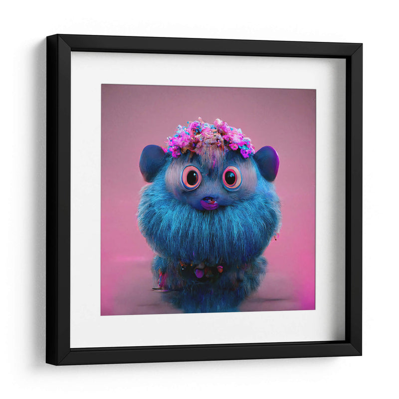 BLUE MOSNTER - MICHEL ARCIGA LIFESTYLE PHOTOGRAPHY | Cuadro decorativo de Canvas Lab