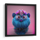 BLUE MOSNTER - MICHEL ARCIGA LIFESTYLE PHOTOGRAPHY | Cuadro decorativo de Canvas Lab