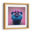 BLUE MOSNTER - MICHEL ARCIGA LIFESTYLE PHOTOGRAPHY | Cuadro decorativo de Canvas Lab