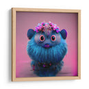 BLUE MOSNTER - MICHEL ARCIGA LIFESTYLE PHOTOGRAPHY | Cuadro decorativo de Canvas Lab