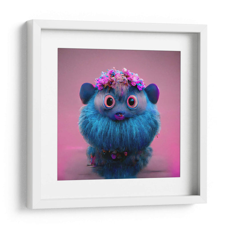 BLUE MOSNTER - MICHEL ARCIGA LIFESTYLE PHOTOGRAPHY | Cuadro decorativo de Canvas Lab