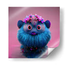 BLUE MOSNTER - MICHEL ARCIGA LIFESTYLE PHOTOGRAPHY | Cuadro decorativo de Canvas Lab