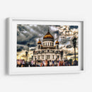 Catedral de Cristo Salvador HDR - Dreamer Studio | Cuadro decorativo de Canvas Lab