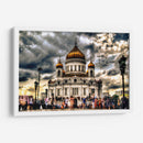 Catedral de Cristo Salvador HDR - Dreamer Studio | Cuadro decorativo de Canvas Lab