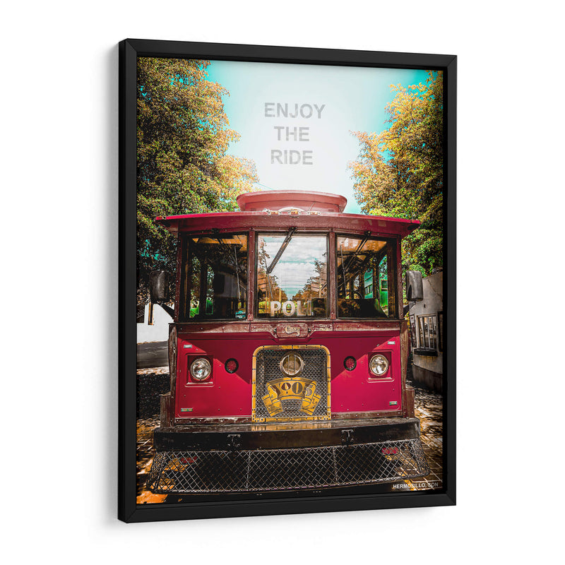 ENJOY THE RIDE - Ramon MRQZ | Cuadro decorativo de Canvas Lab